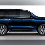 Lexus Rilis Perdana Teaser SUV LX600, Pakai Komponen Dasar Toyota Land Cruiser