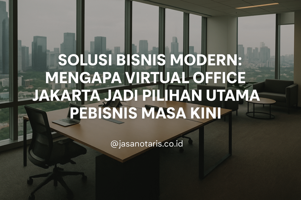 Virtual Office Jakarta Barat