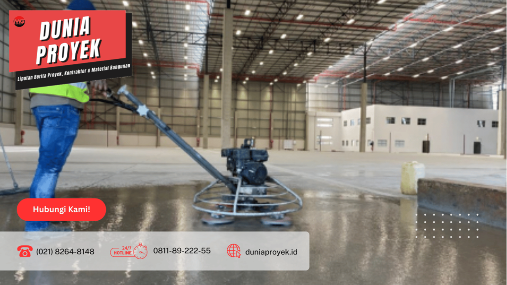 harga dan jasa polish concrete