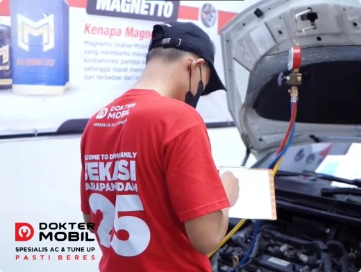 Bengkel Service AC Mobil Terdekat