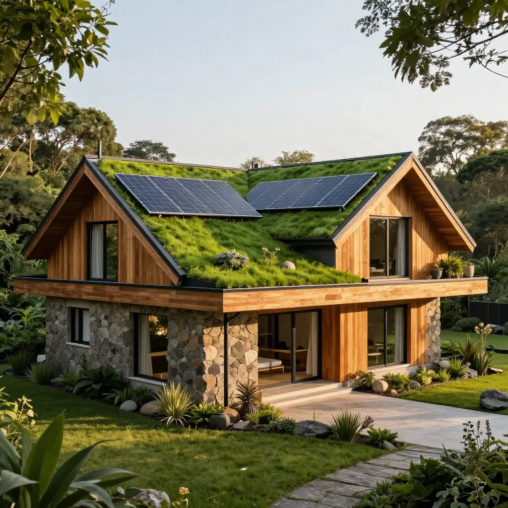 Desain Rumah Ramah Lingkungan: Konsep & Inspirasi Keren