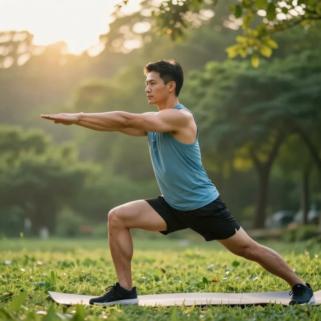 Olahraga Efektif: Tingkatkan Energi & Redakan Stres