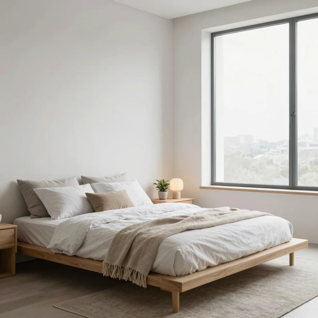 Desain Kamar Tidur Minimalis Nyaman: Tips Anti Sumpek!