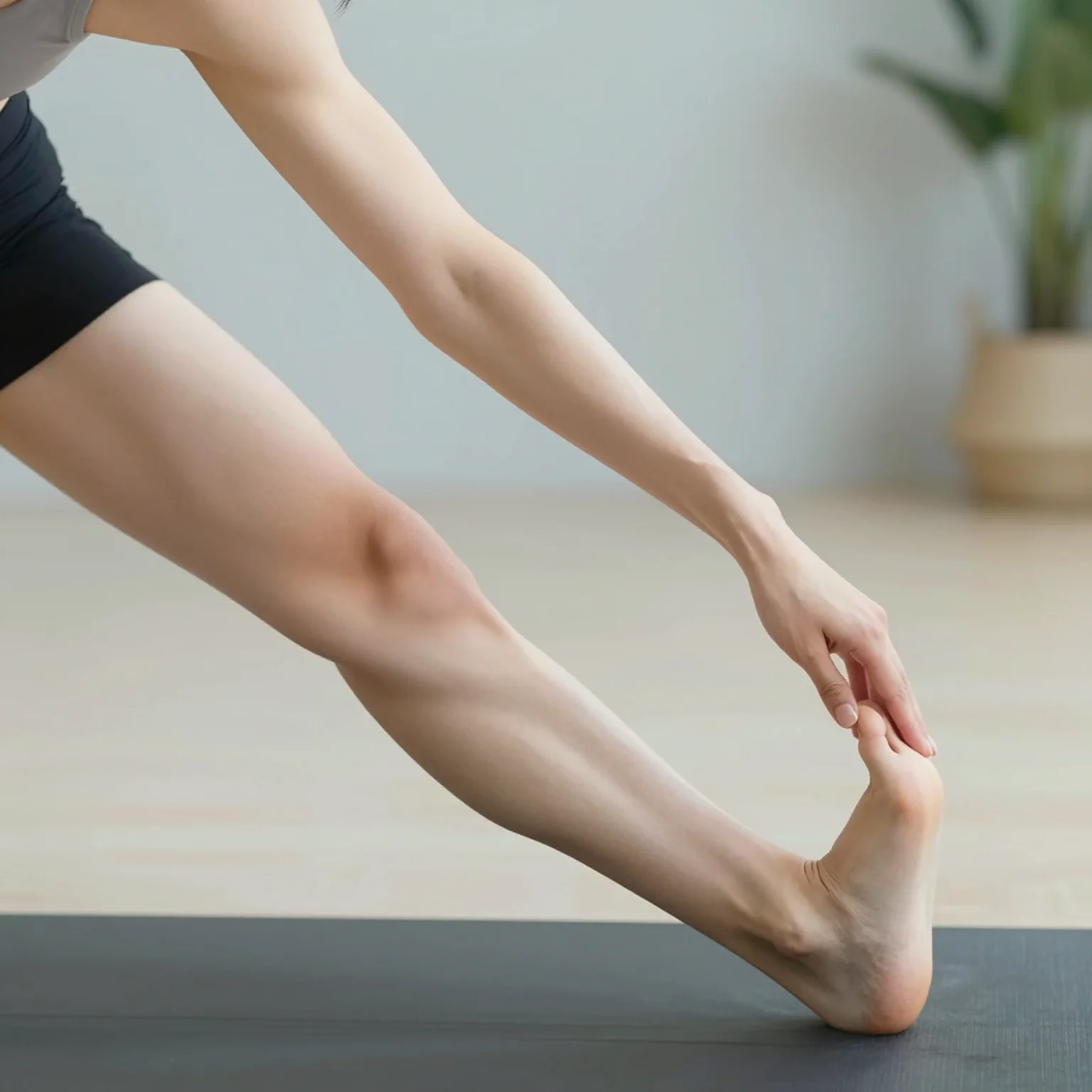 Peregangan Kaki Nyeri: Atasi & Cegah, Fleksibilitas Maksimal