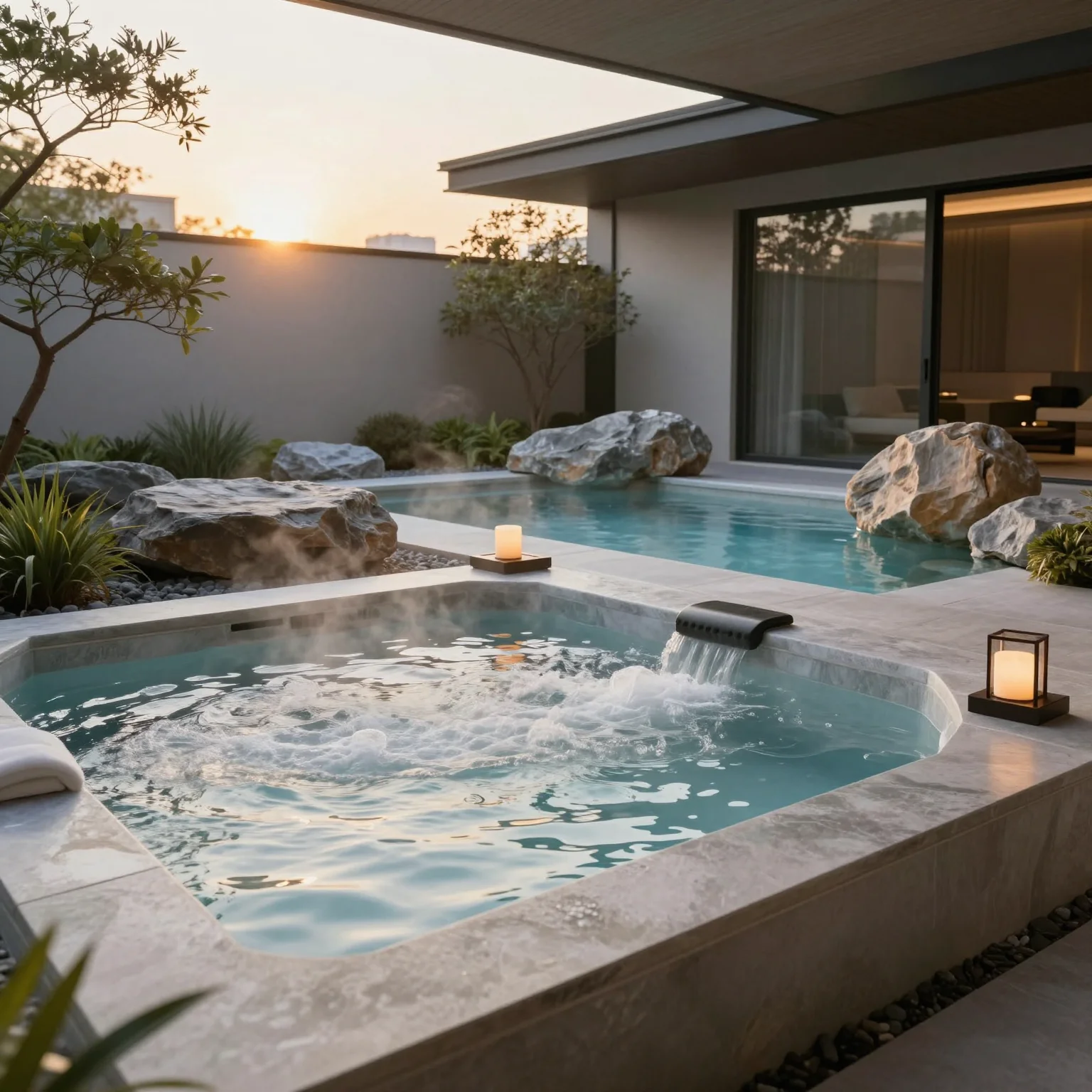 Jenis Jacuzzi & Onsen: Pilih yang Sesuai Kebutuhan Anda