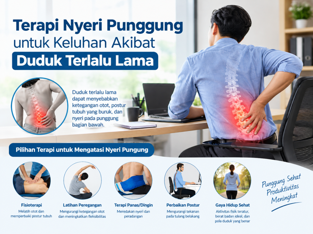 terapi nyeri punggung